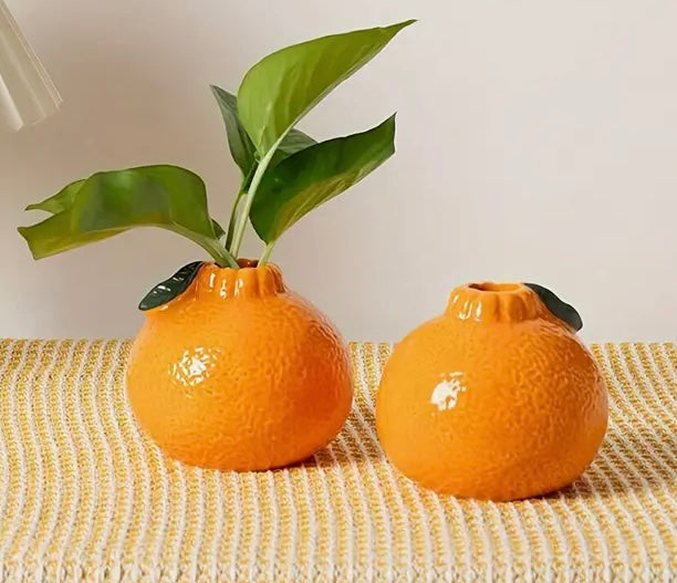 Tangerine Vase