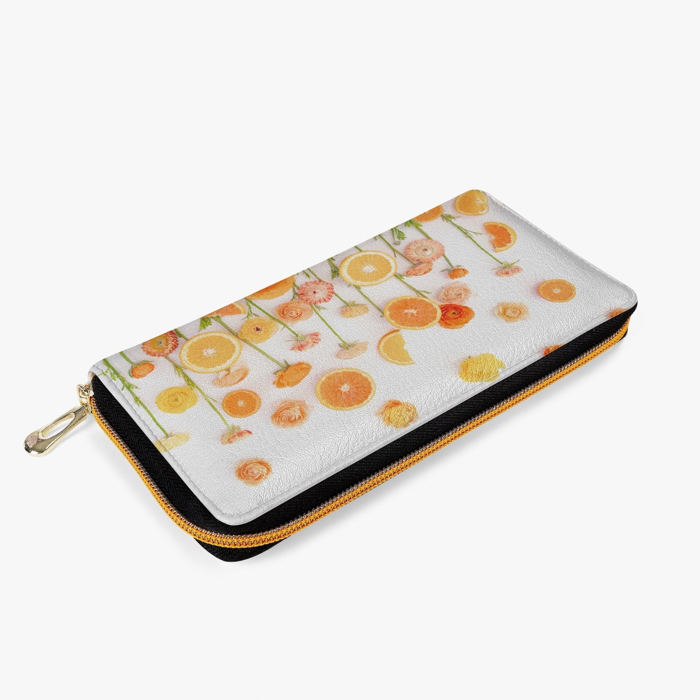 "Floral Cara Cara" Women's Wallet