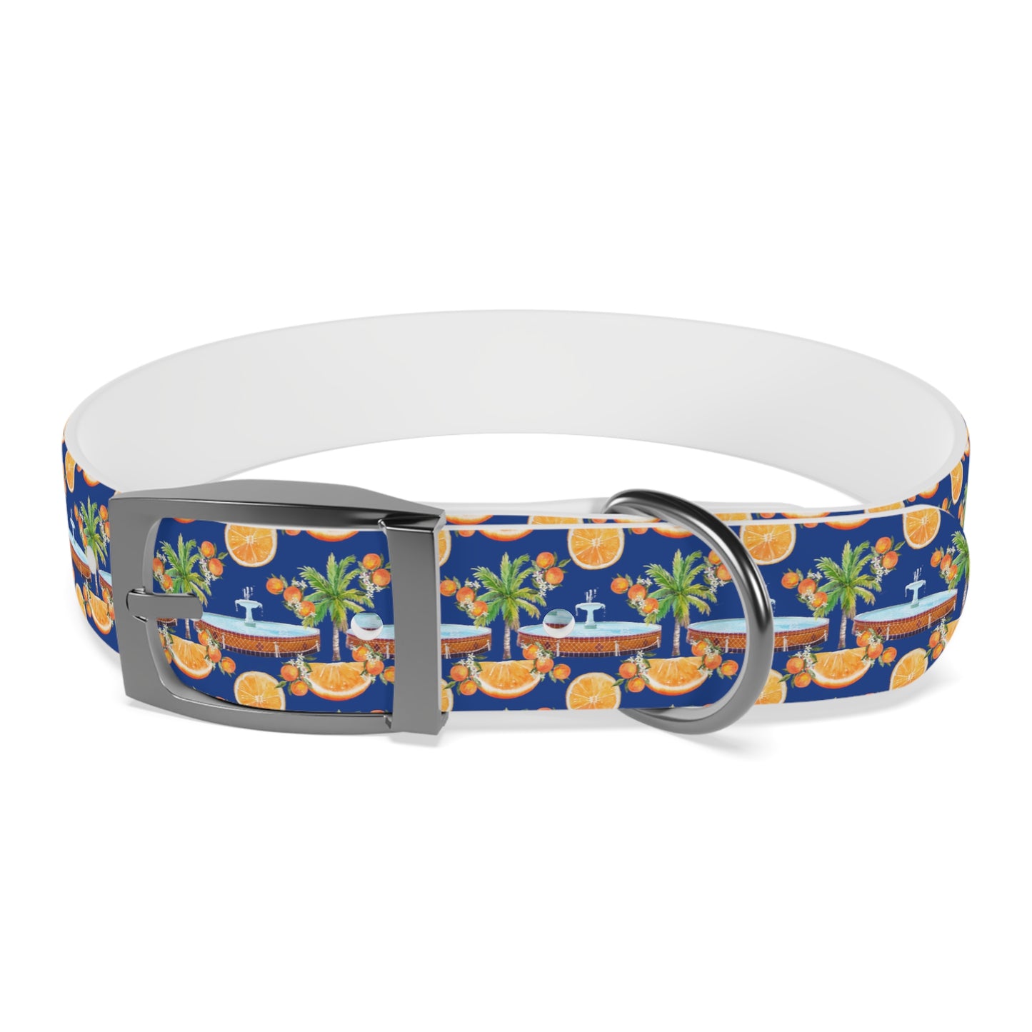 Old Towne Fountain Dog Collar