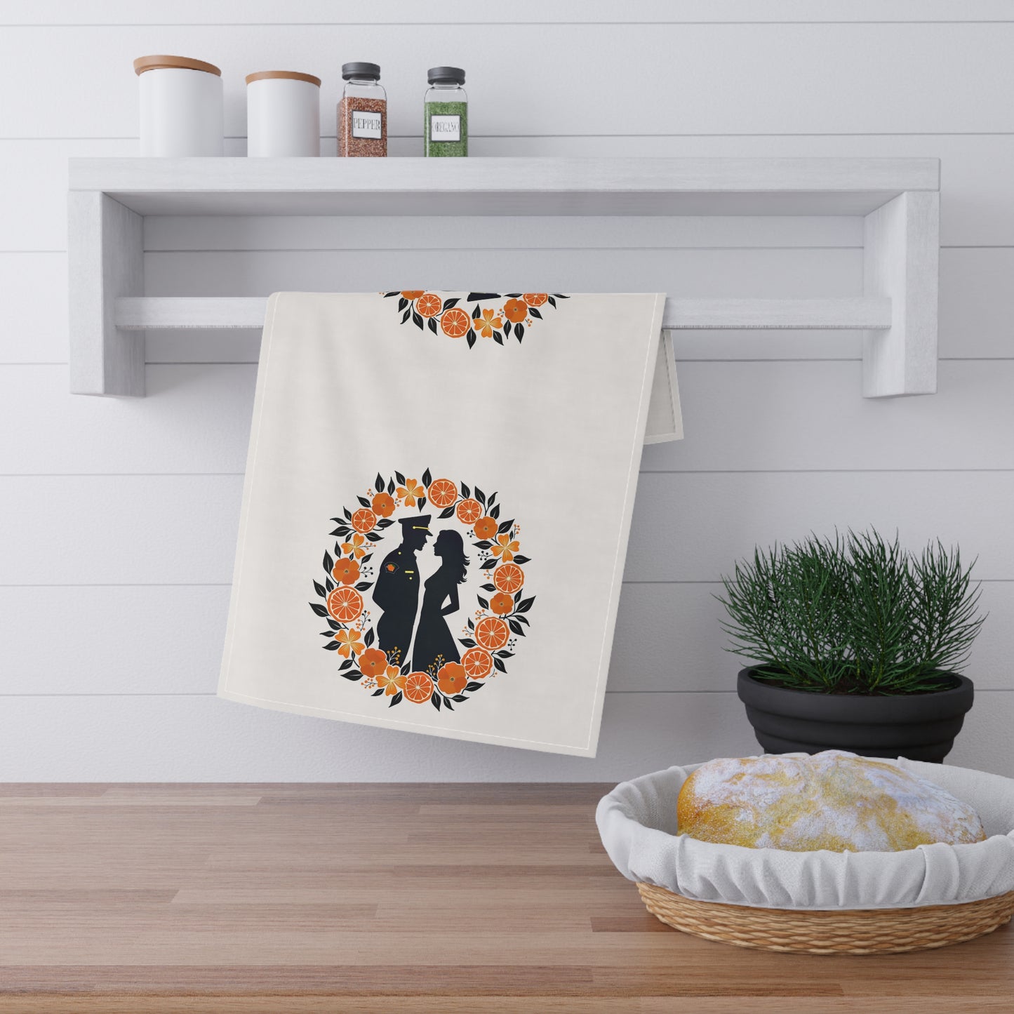 OPD Wives Tea Towel