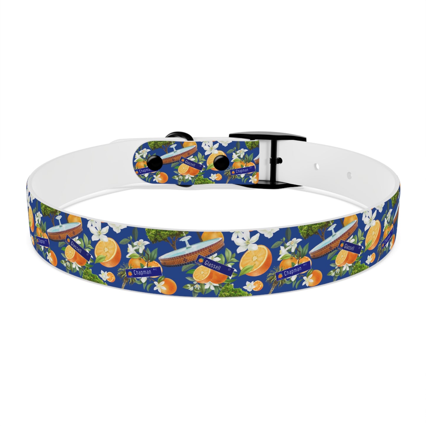 Old Towne Hawaiian Dog Collar