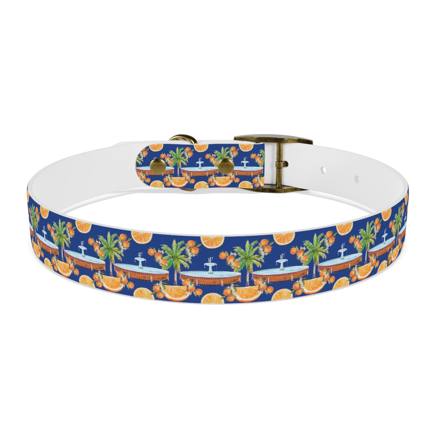 Old Towne Fountain Dog Collar