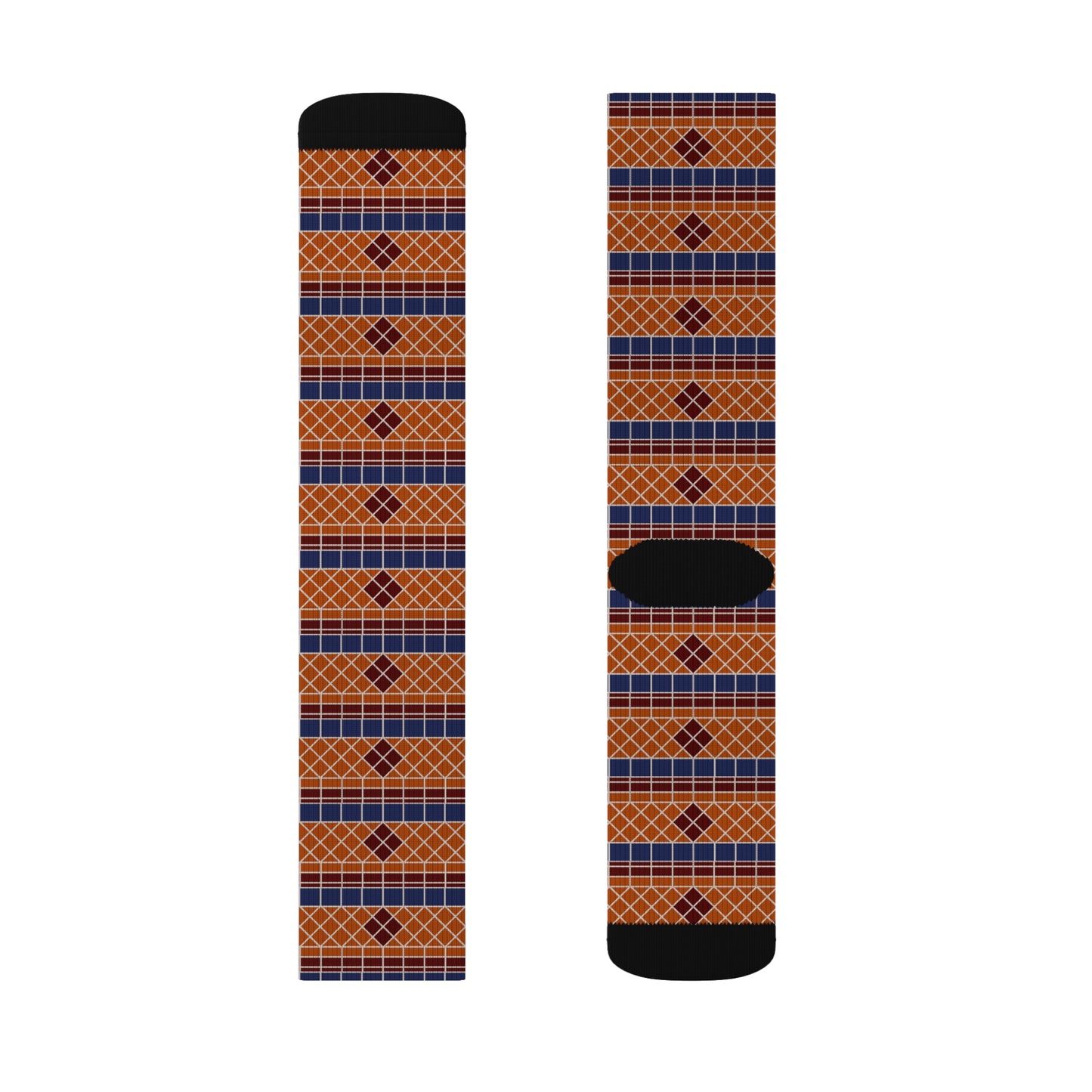 *Last Pair* Fountain Tile Socks