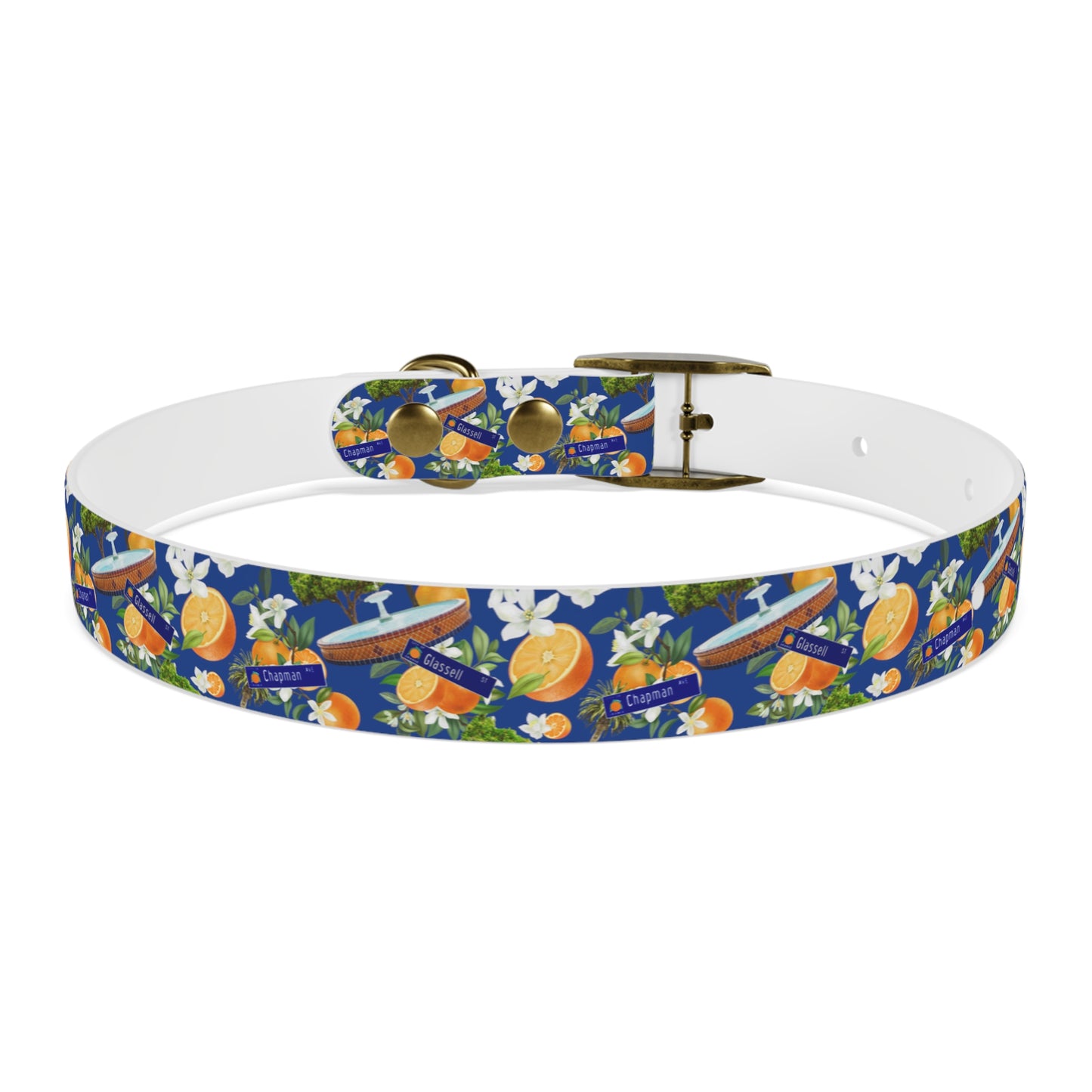 Old Towne Hawaiian Dog Collar
