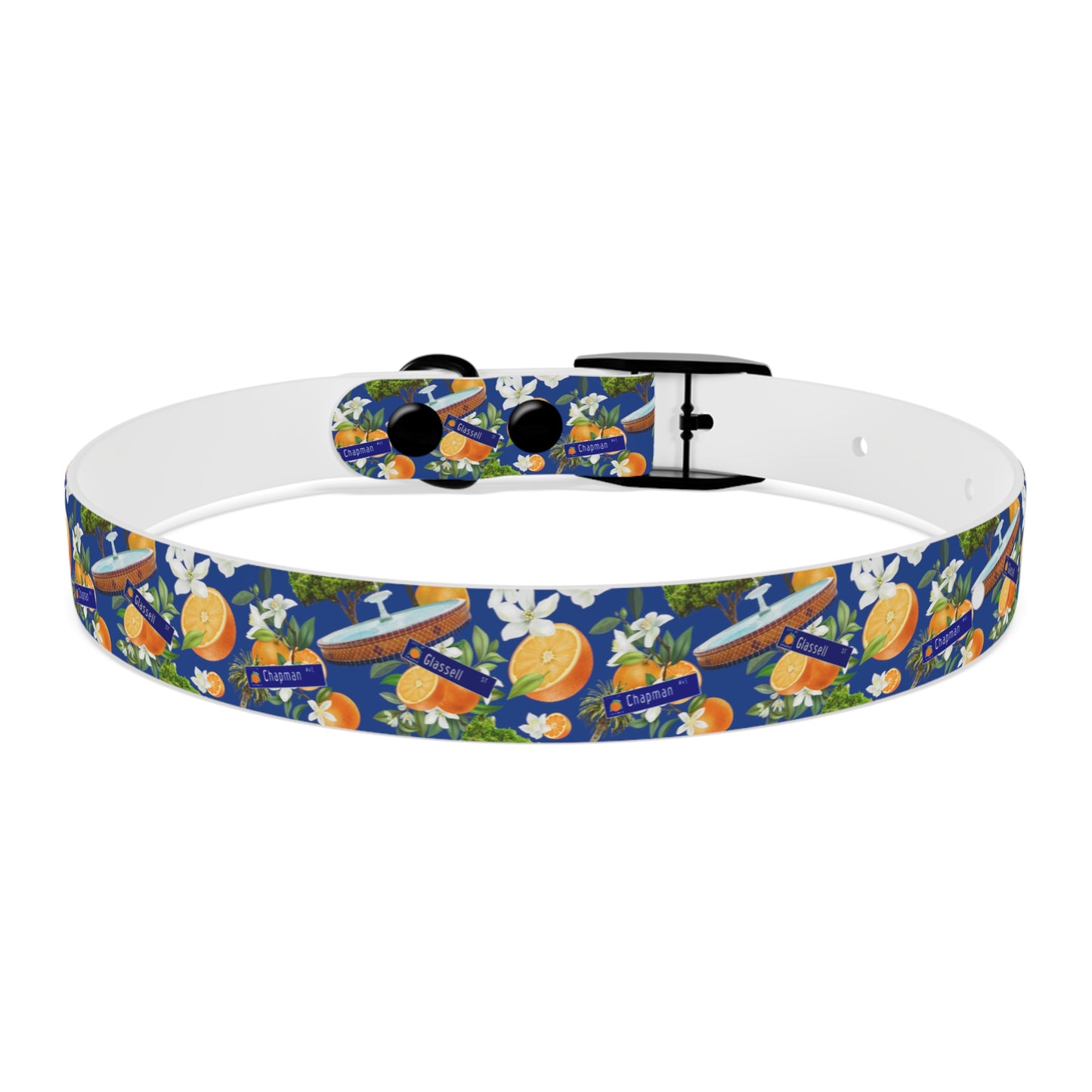 Old Towne Hawaiian Dog Collar