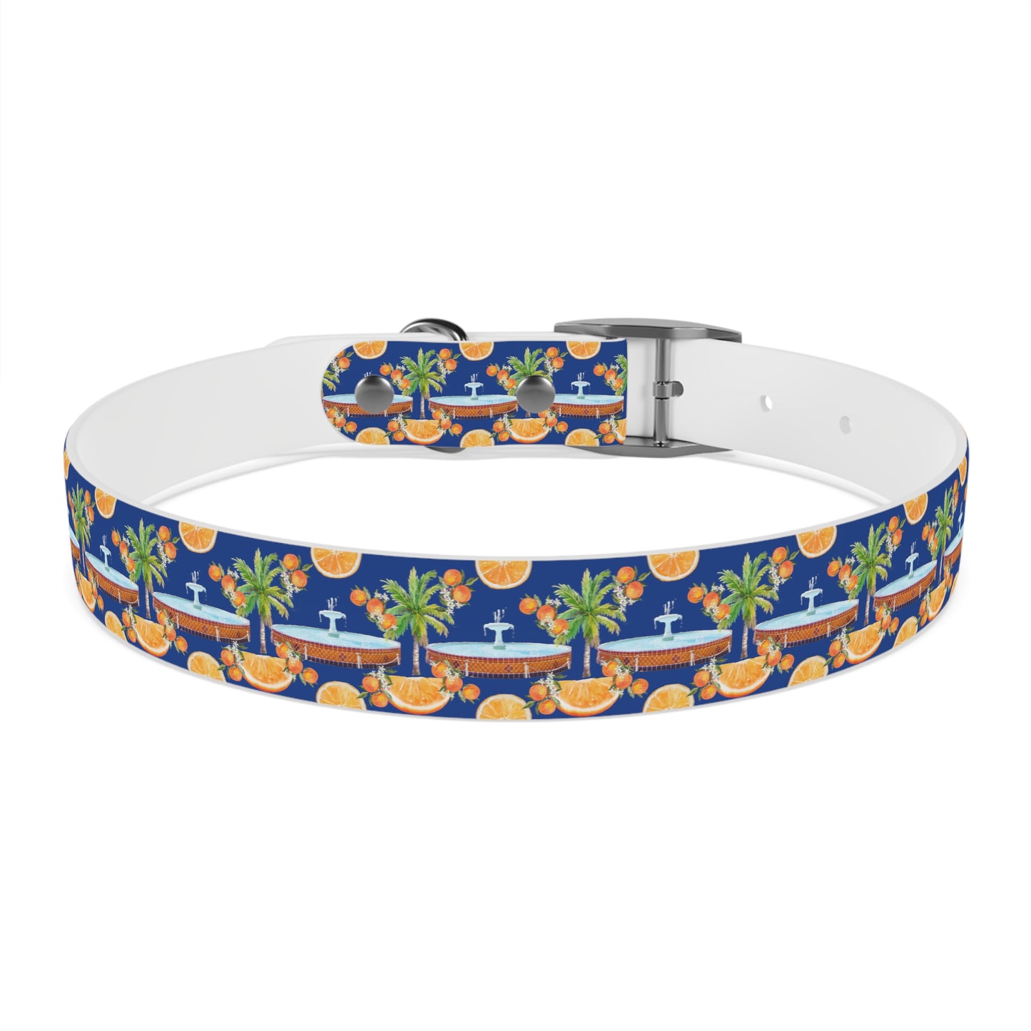 Old Towne Fountain Dog Collar