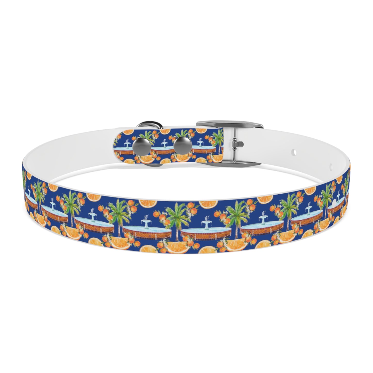 Old Towne Fountain Dog Collar