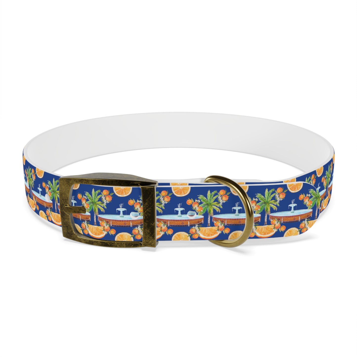Old Towne Fountain Dog Collar