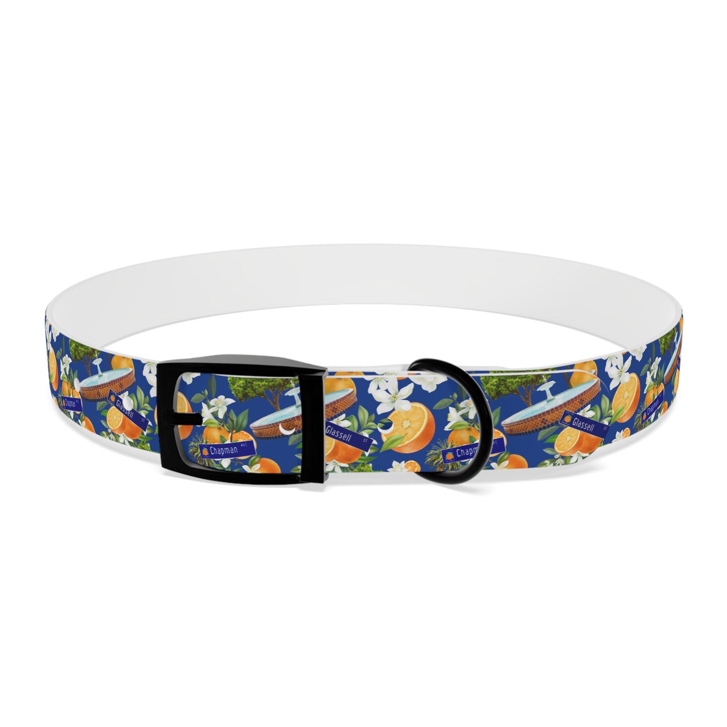 Old Towne Hawaiian Dog Collar