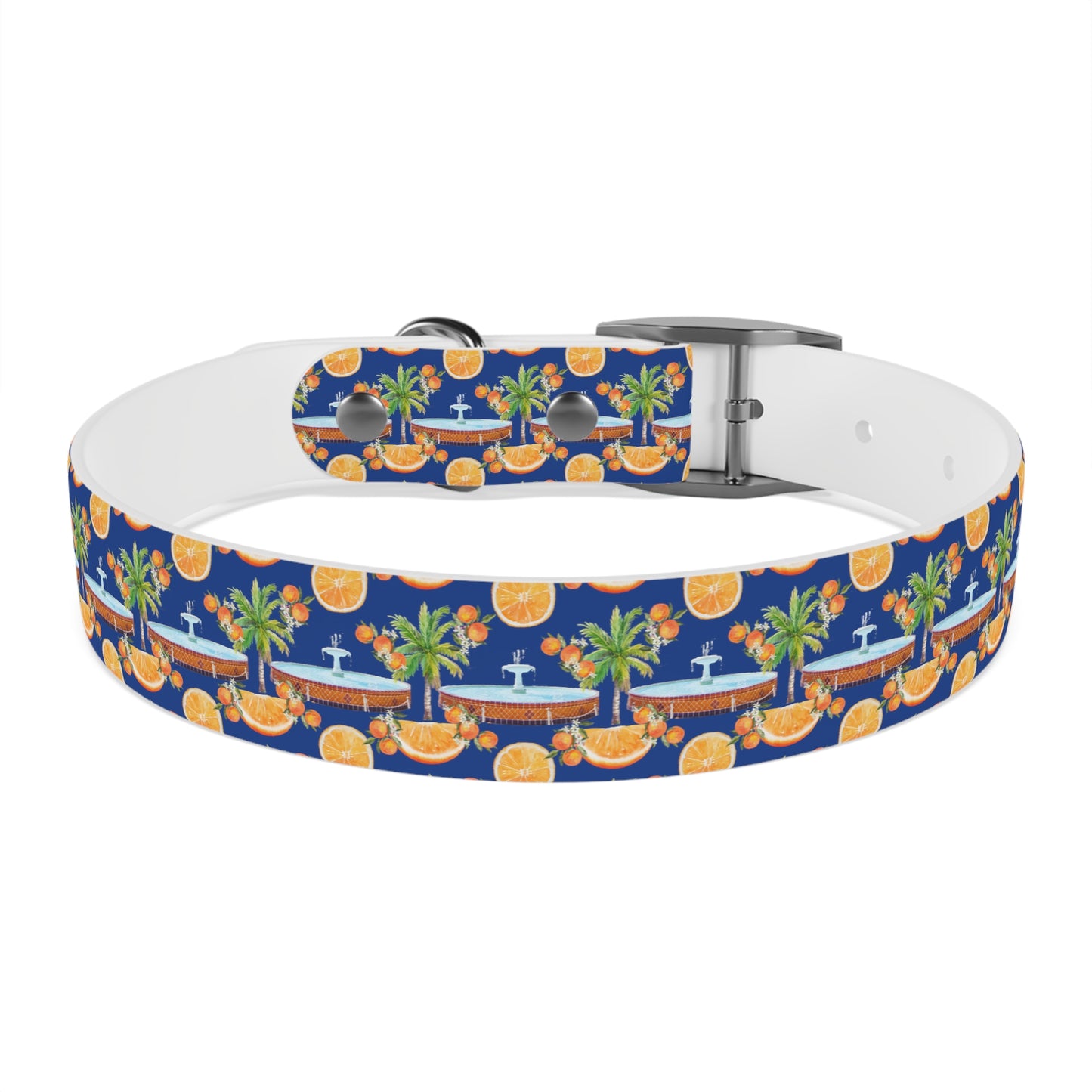 Old Towne Fountain Dog Collar