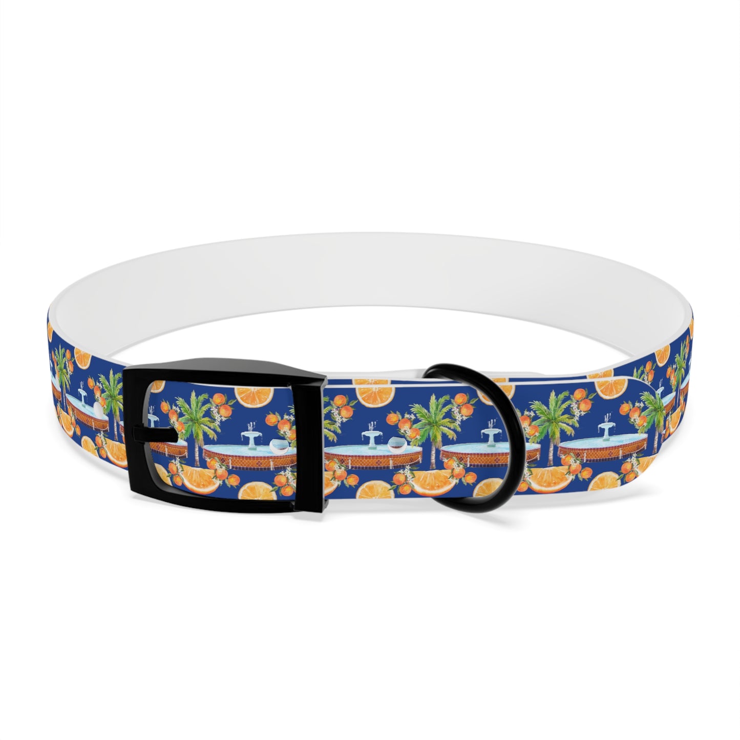 Old Towne Fountain Dog Collar