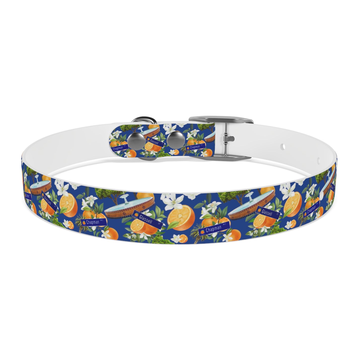 Old Towne Hawaiian Dog Collar
