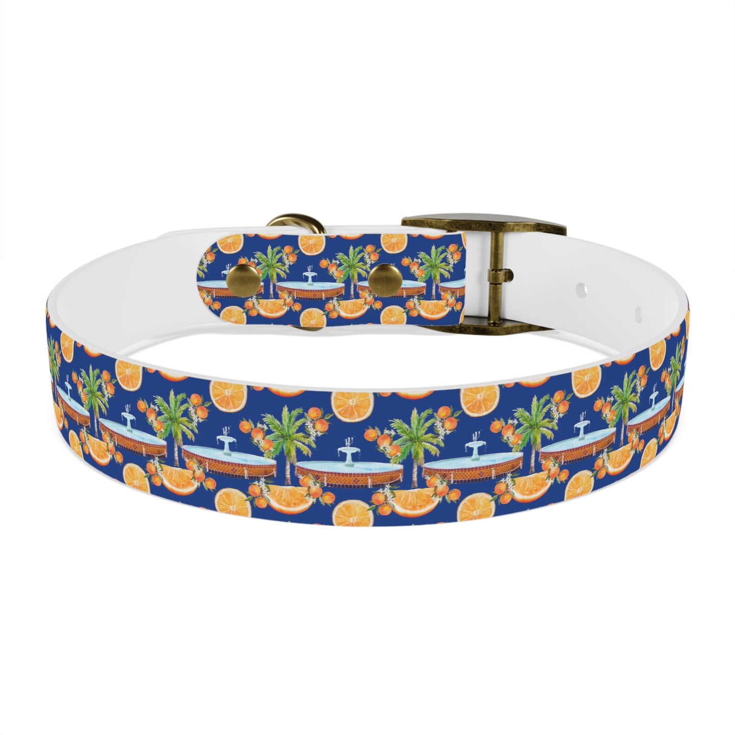 Old Towne Fountain Dog Collar