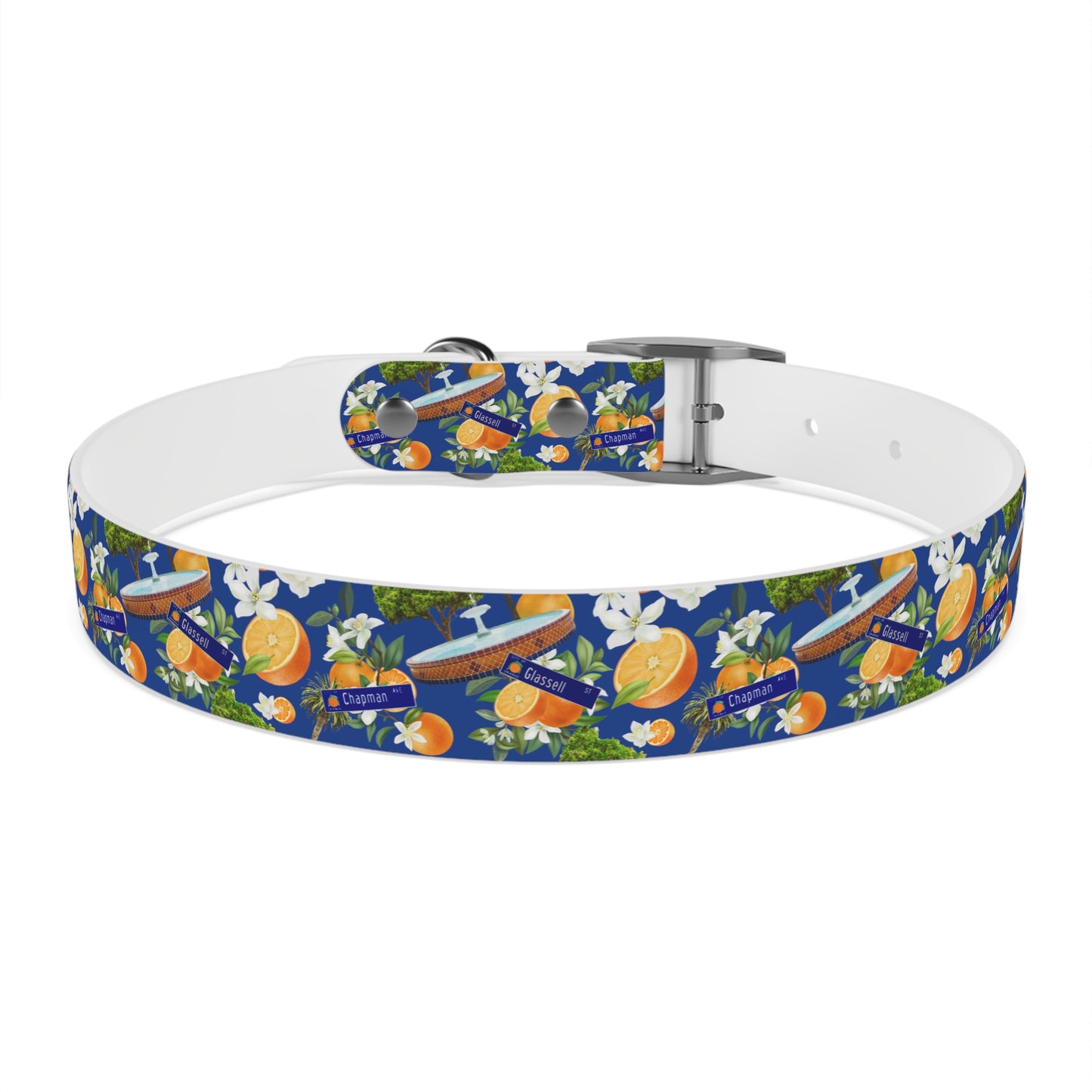 Old Towne Hawaiian Dog Collar