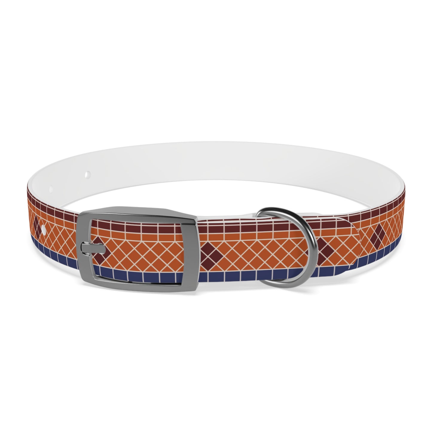 Fountain Tiles Dog Collar