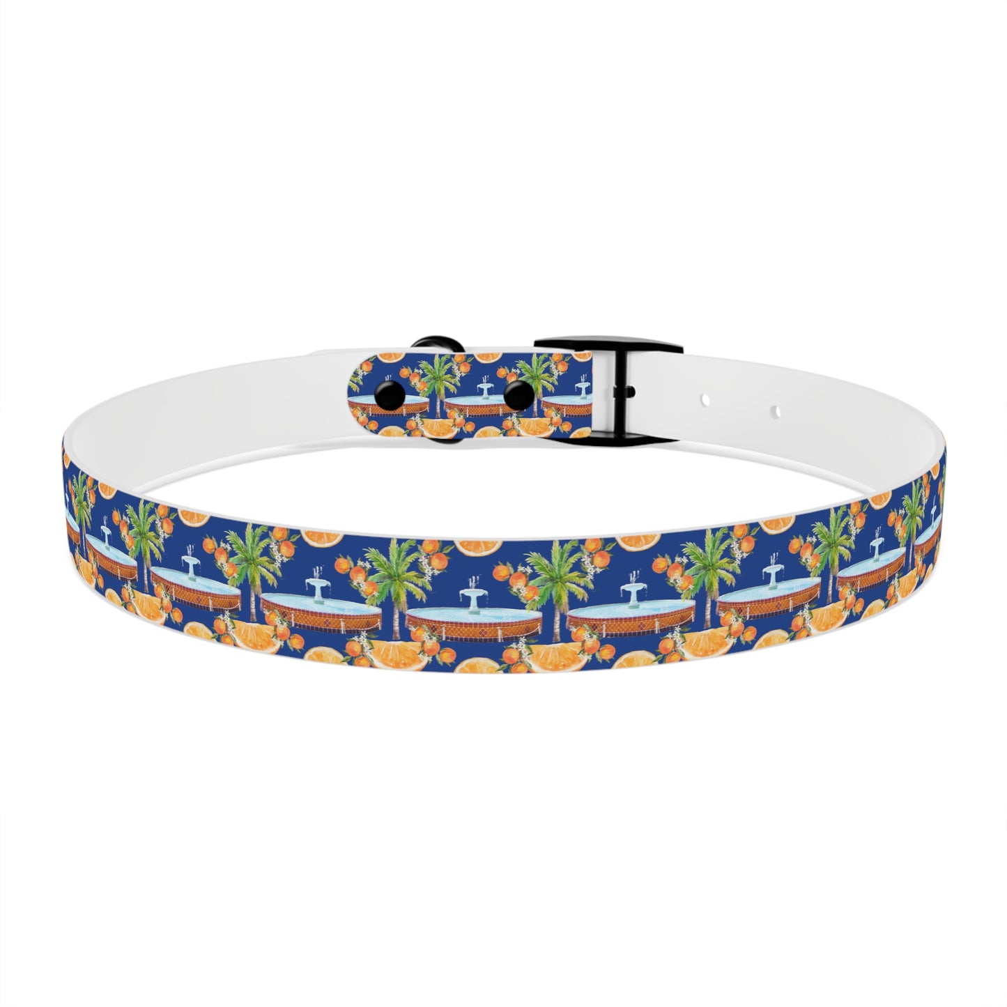 Old Towne Fountain Dog Collar