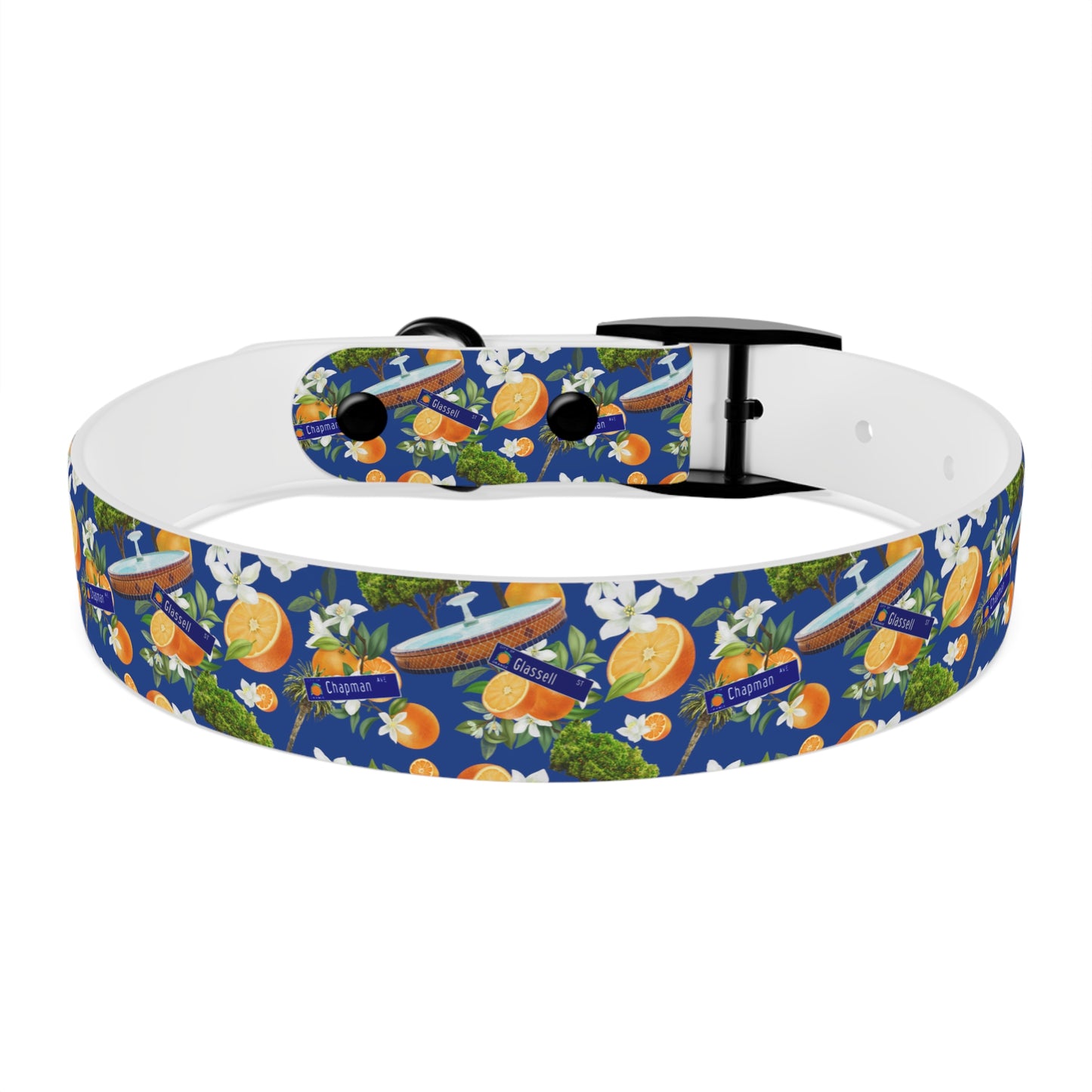 Old Towne Hawaiian Dog Collar
