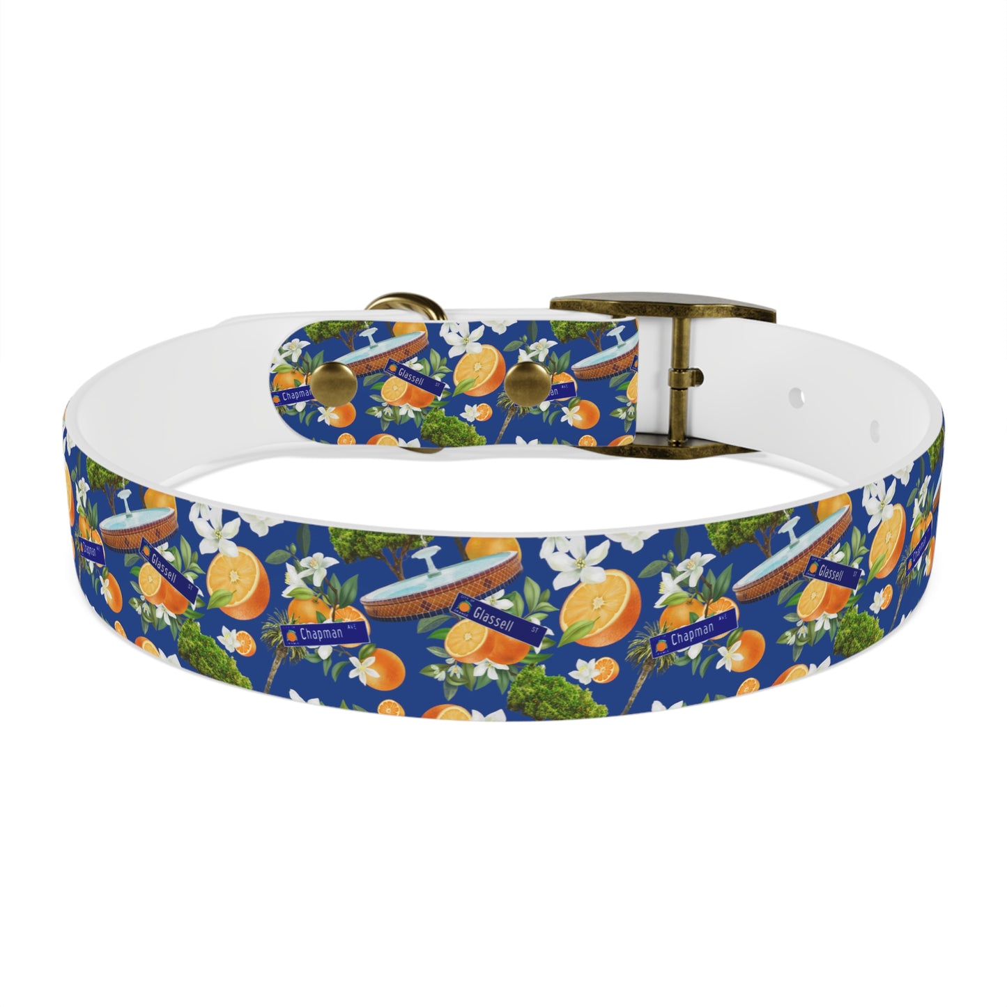 Old Towne Hawaiian Dog Collar