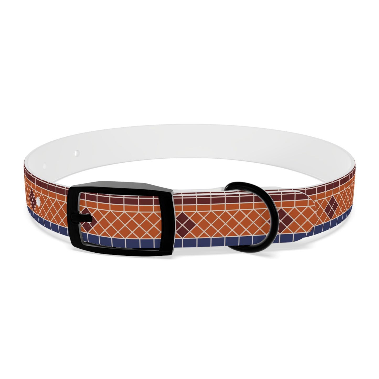 Fountain Tiles Dog Collar