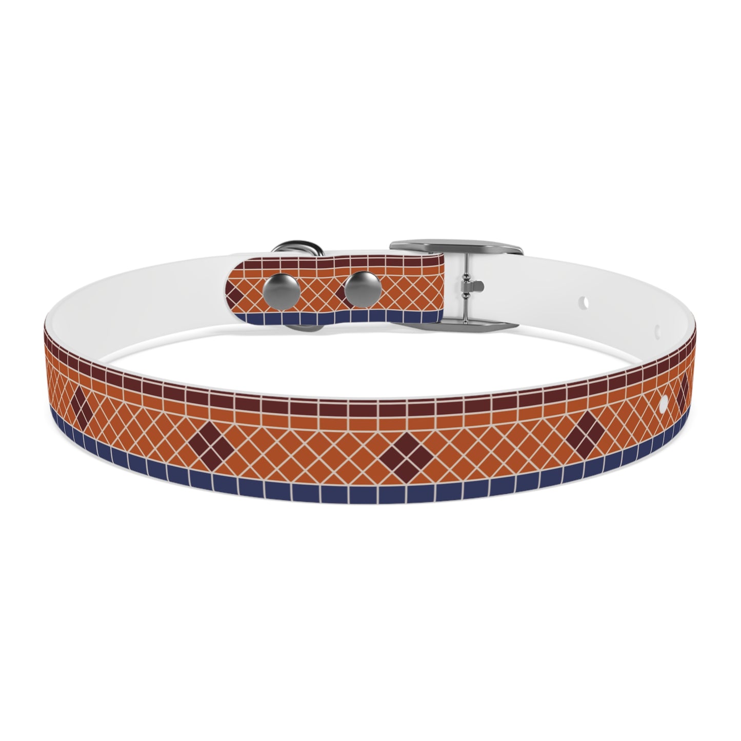 Fountain Tiles Dog Collar