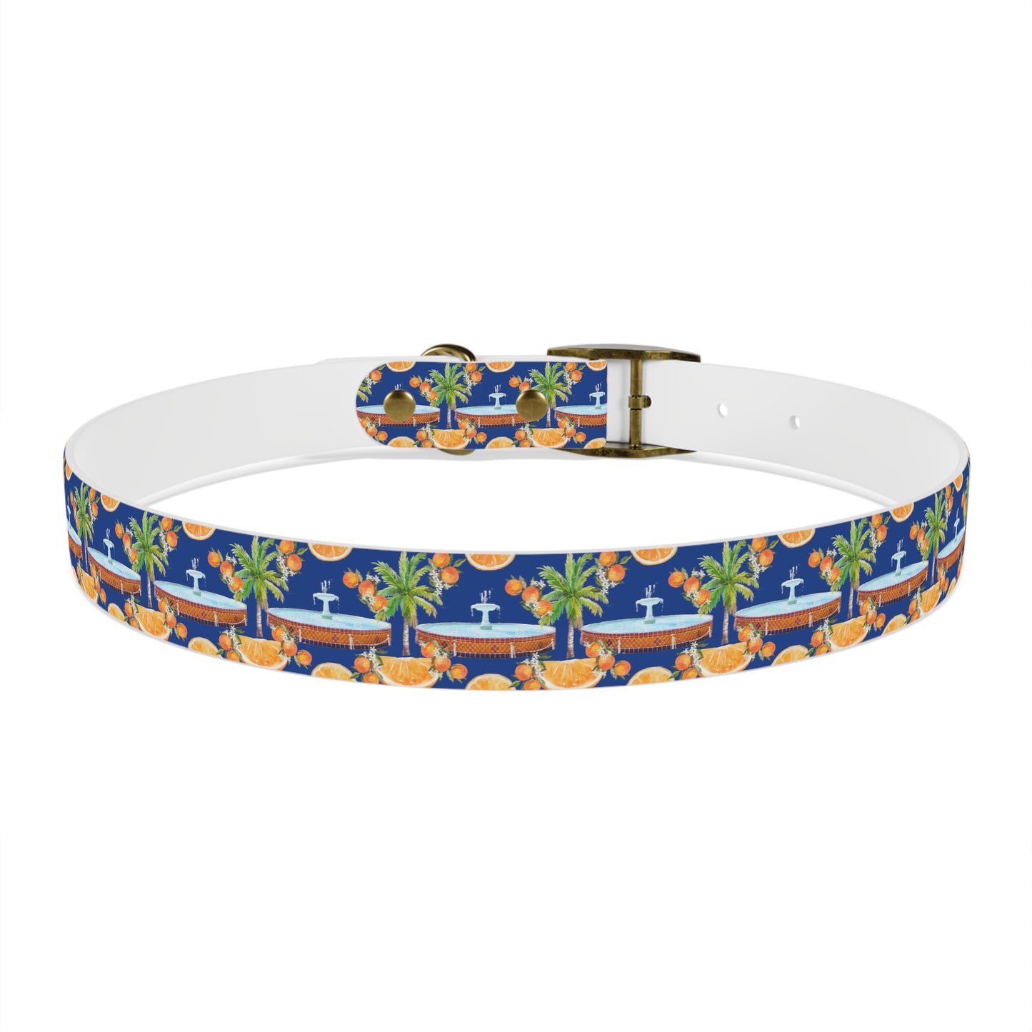 Old Towne Fountain Dog Collar