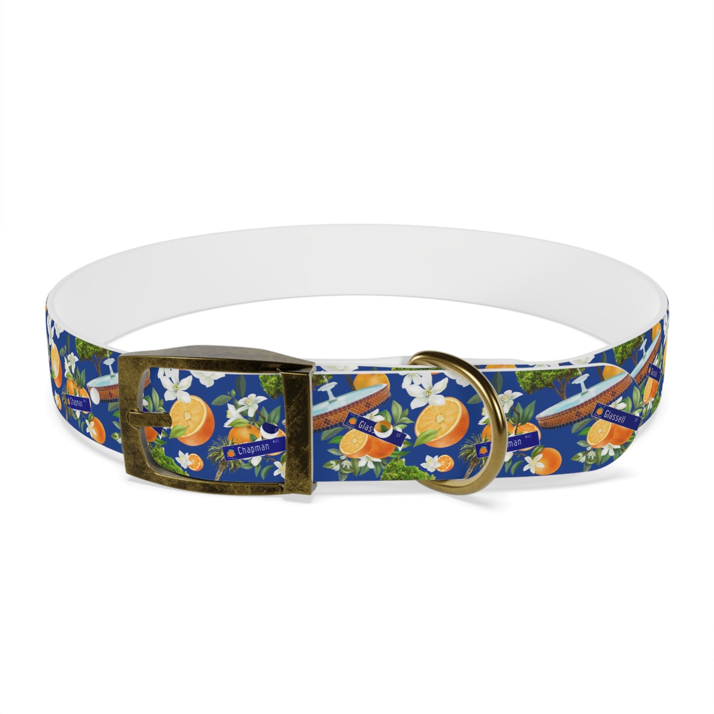 Old Towne Hawaiian Dog Collar