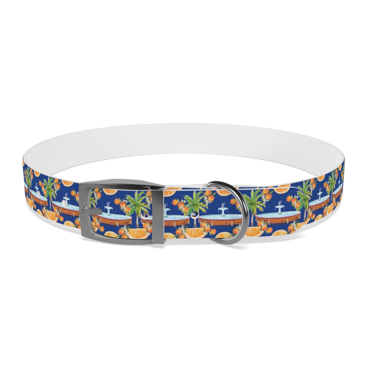 Old Towne Fountain Dog Collar