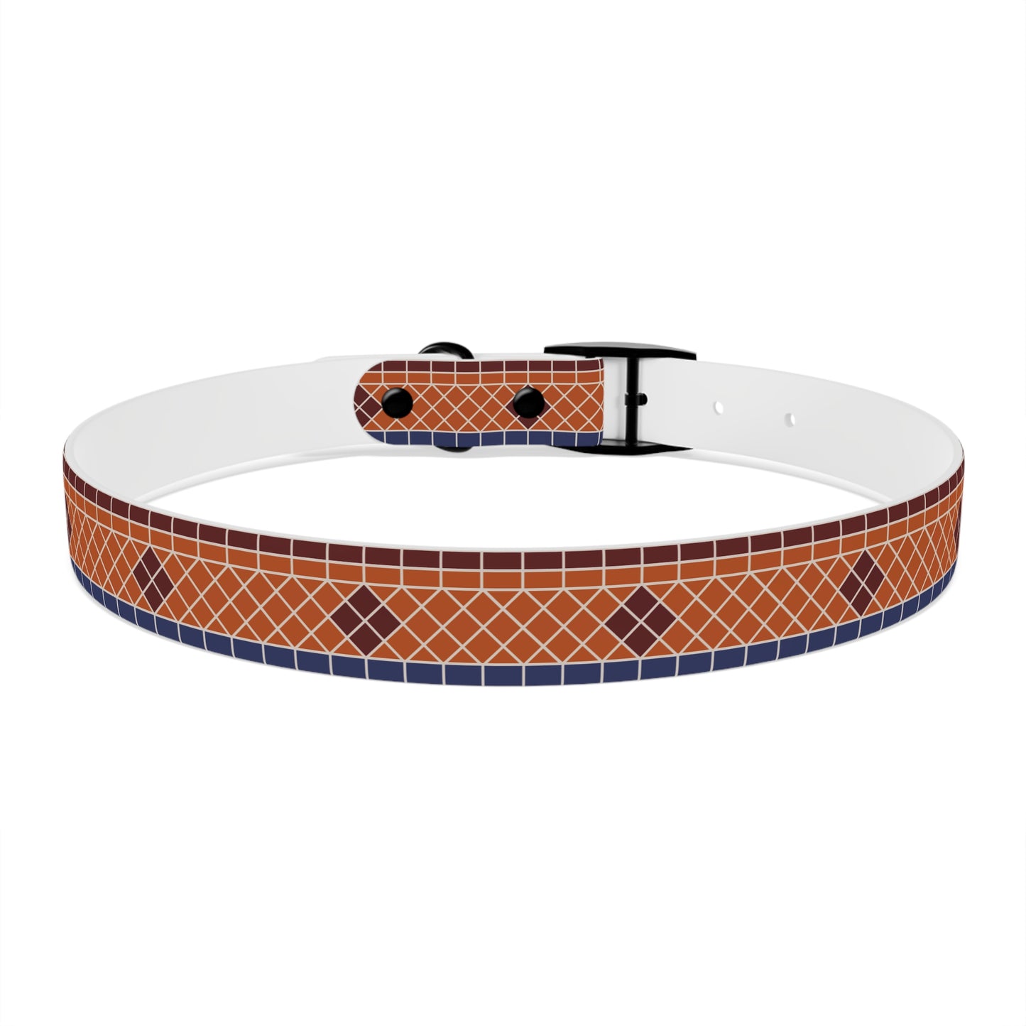 Fountain Tiles Dog Collar