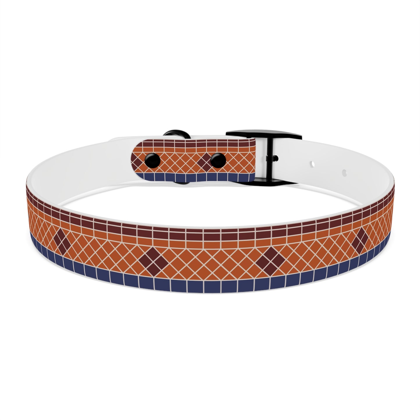 Fountain Tiles Dog Collar