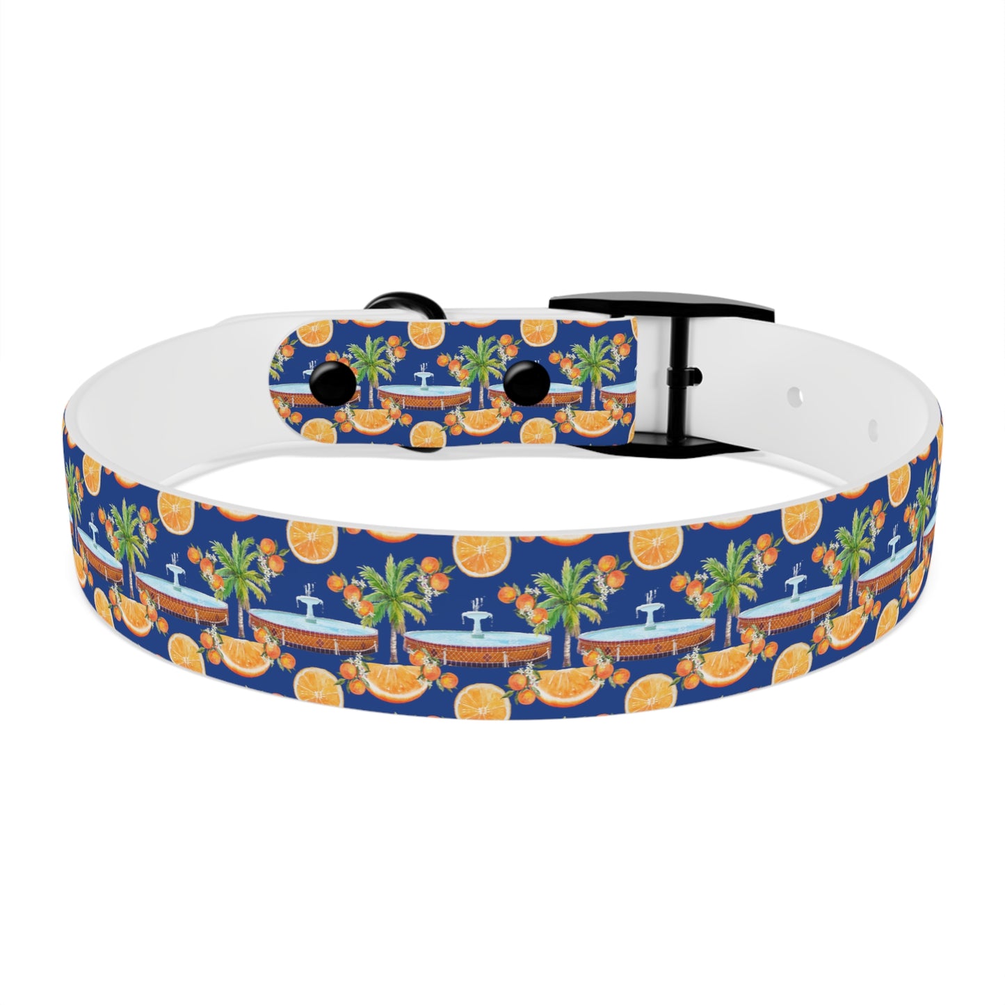 Old Towne Fountain Dog Collar