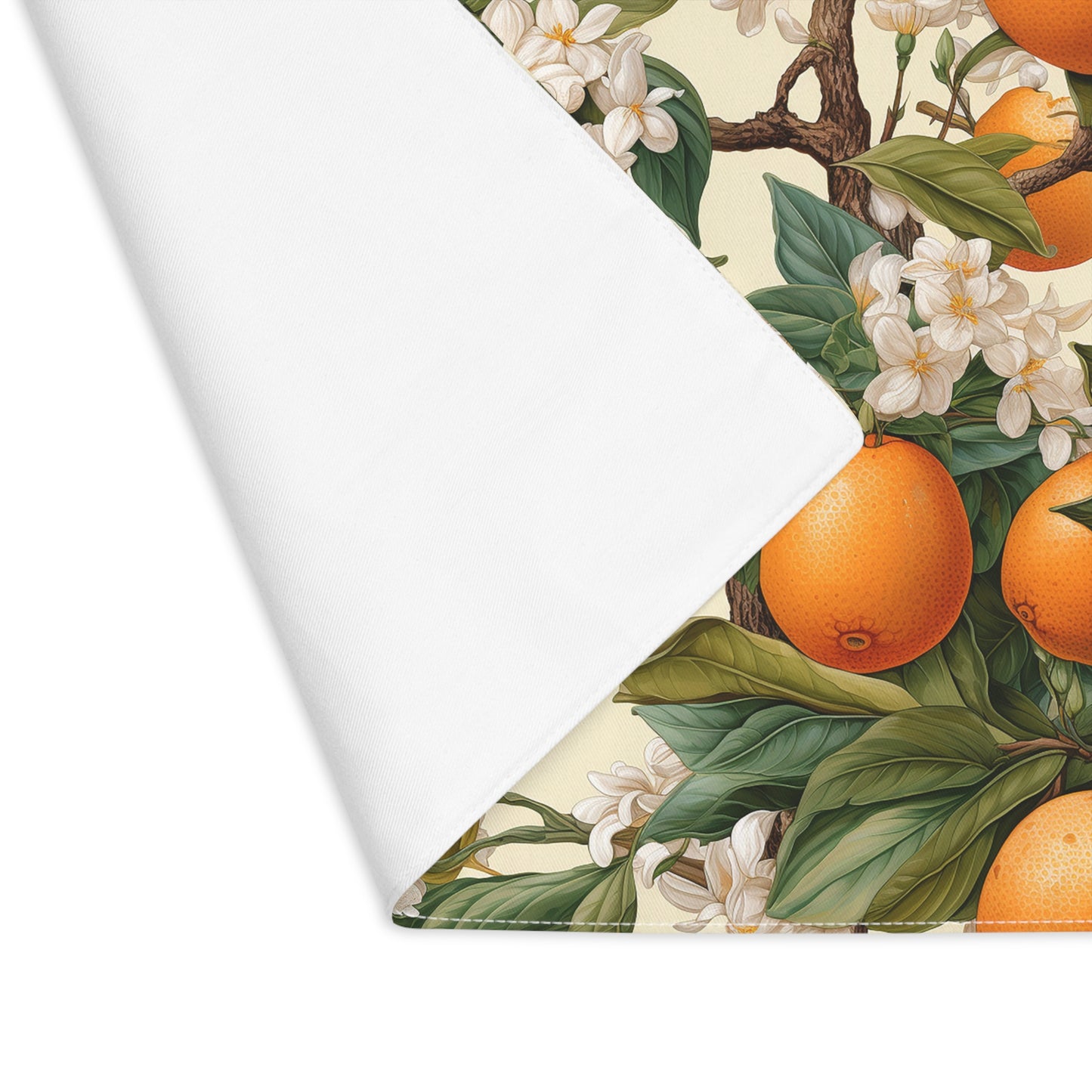 Botanical Oranges Placemats, 4pc