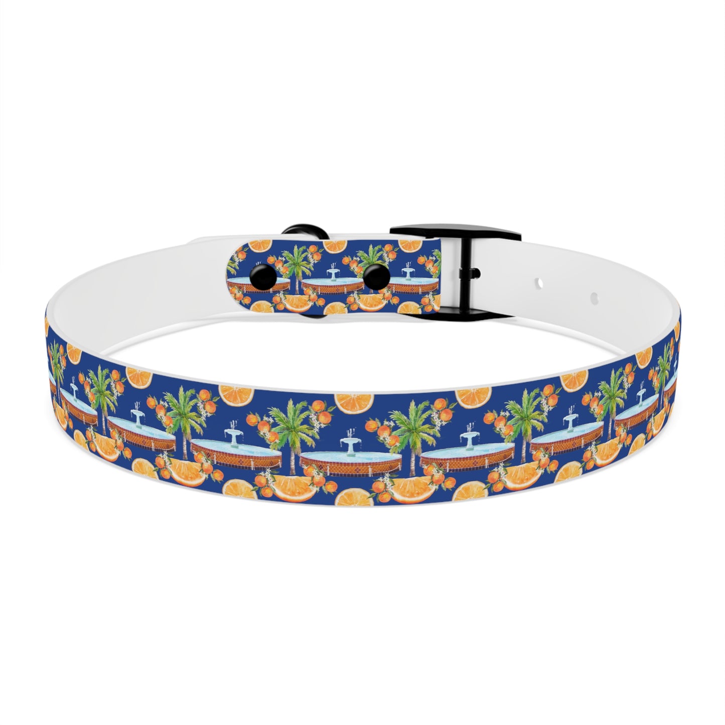 Old Towne Fountain Dog Collar