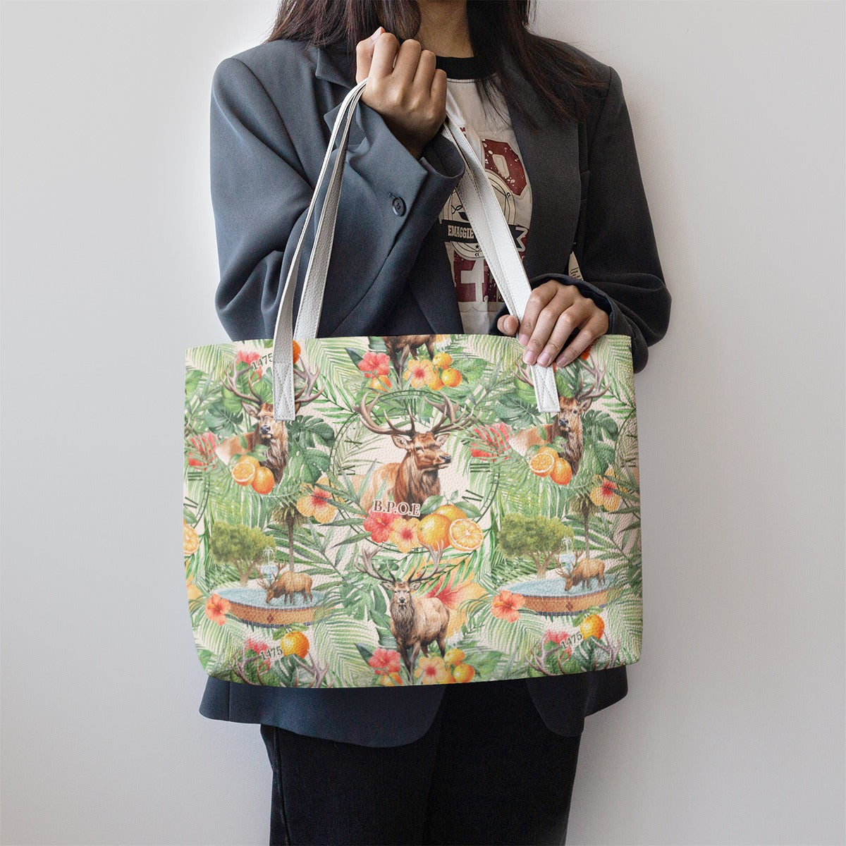 Elks Lodge 1475 Tribute Tote Bag