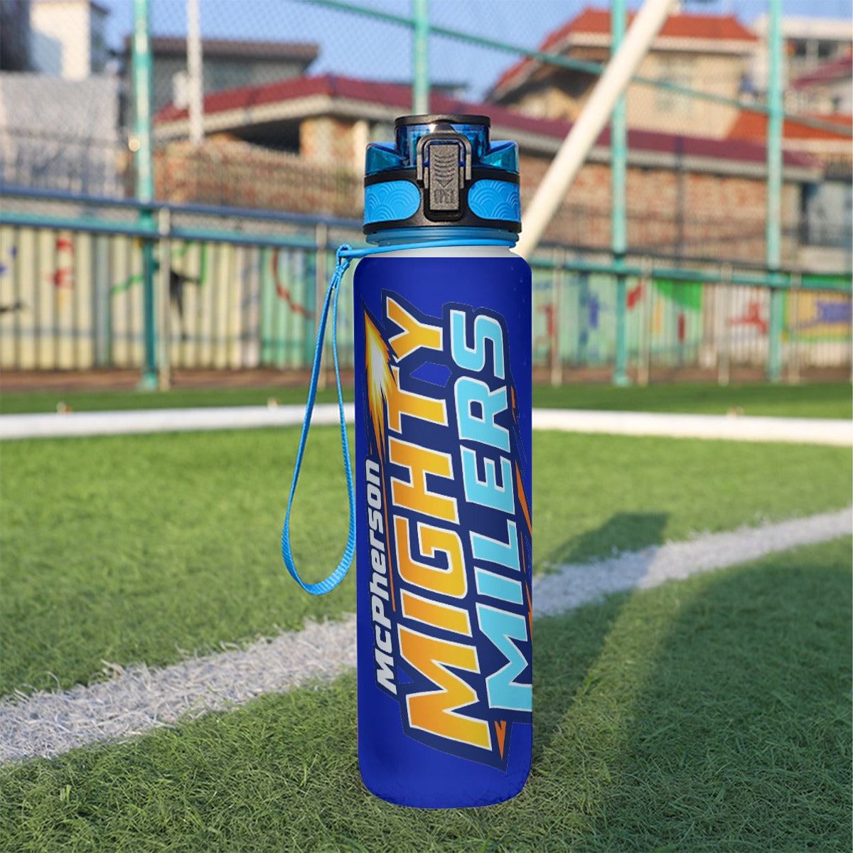 McPherson Milers Sport Water Bottle 32oz