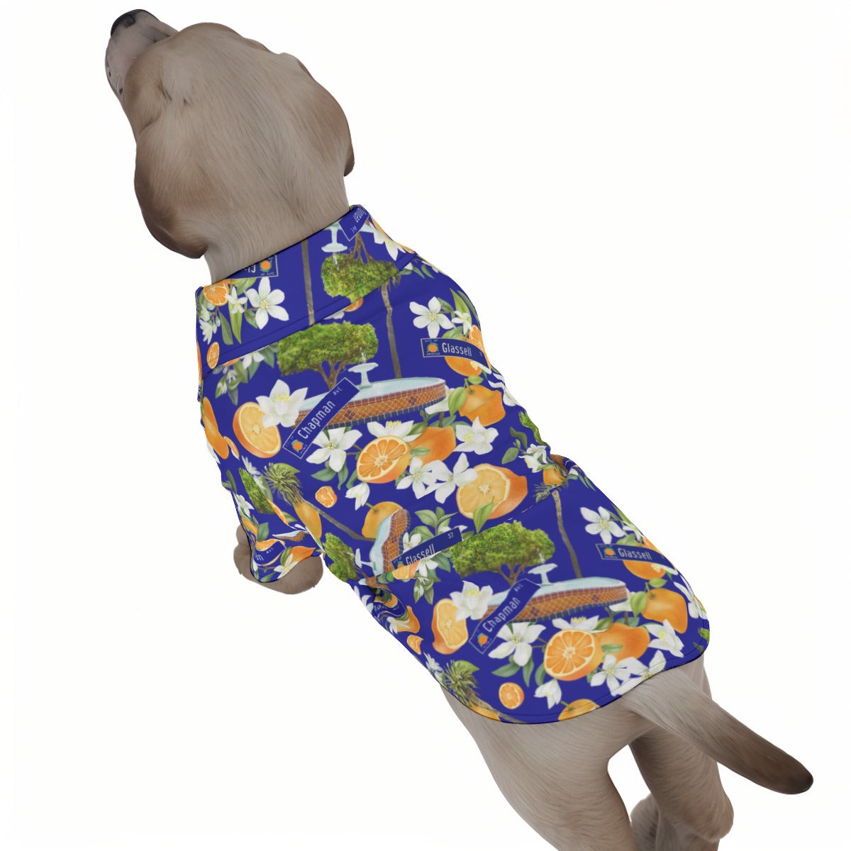 Old Towne Orange Hawaiian Pet‘s Hawaiian Shirt