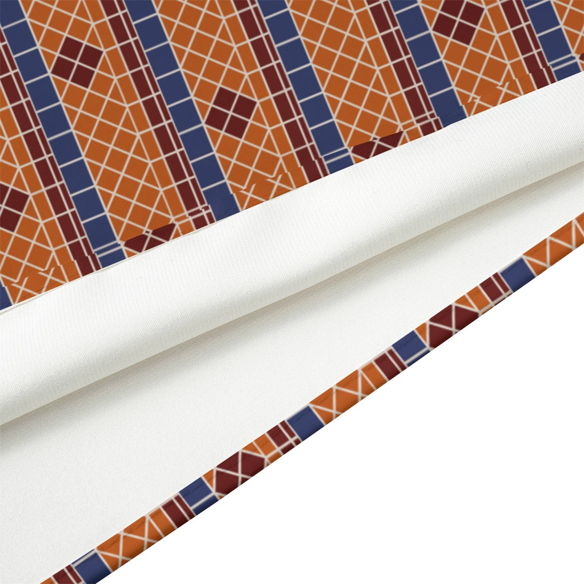 Fountain Tile Silk Scarf