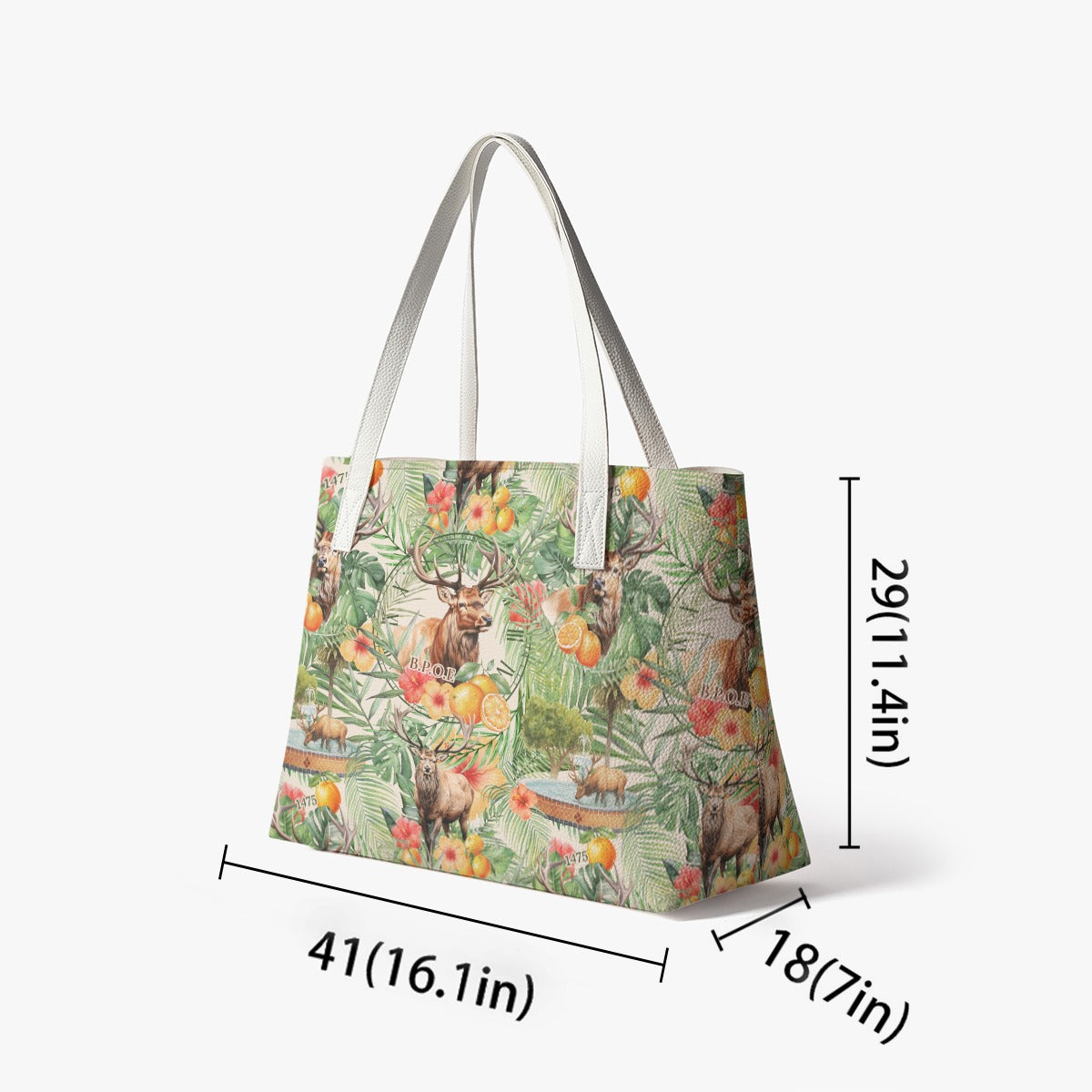 Elks Lodge 1475 Tribute Tote Bag