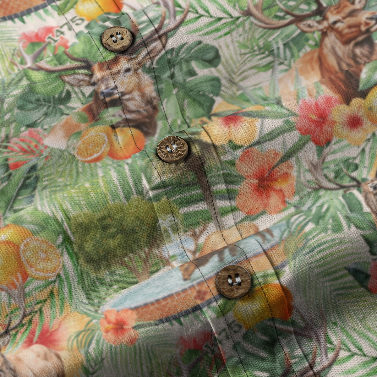 Elks Lodge 1475 Tribute Hawaiian Shirt