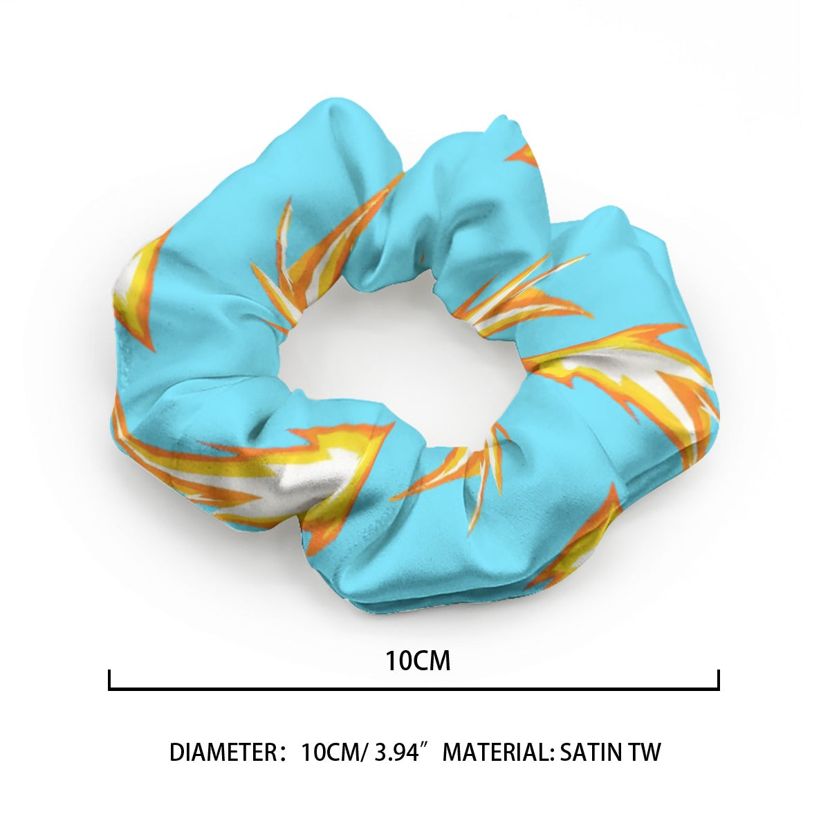 McPherson Mighty Milers Scrunchie