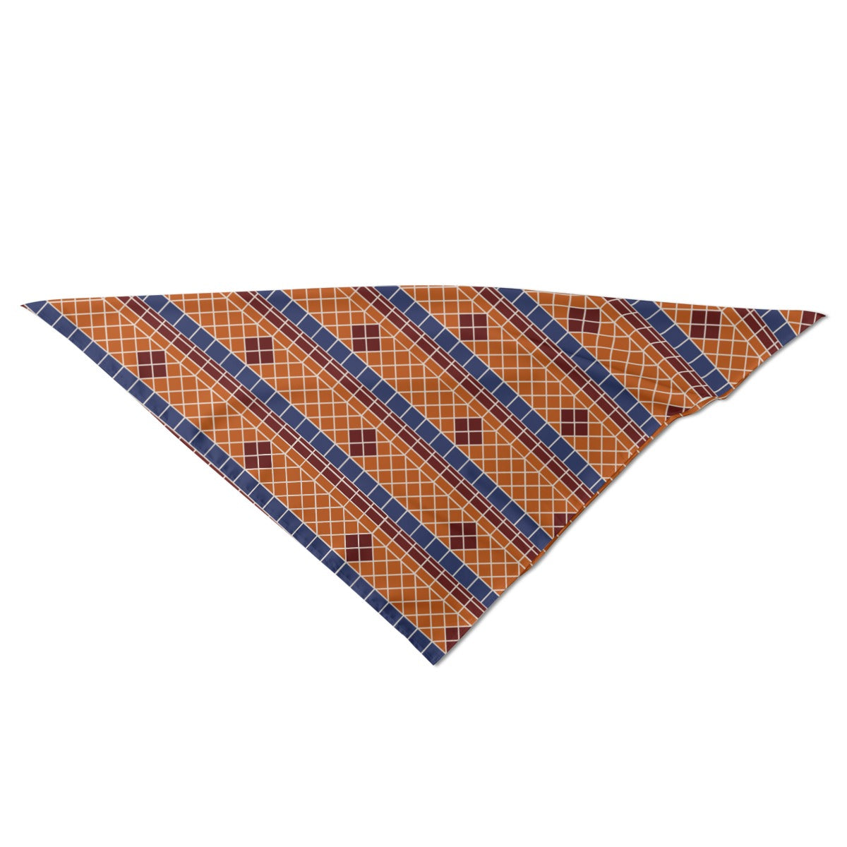Fountain Tile Silk Scarf