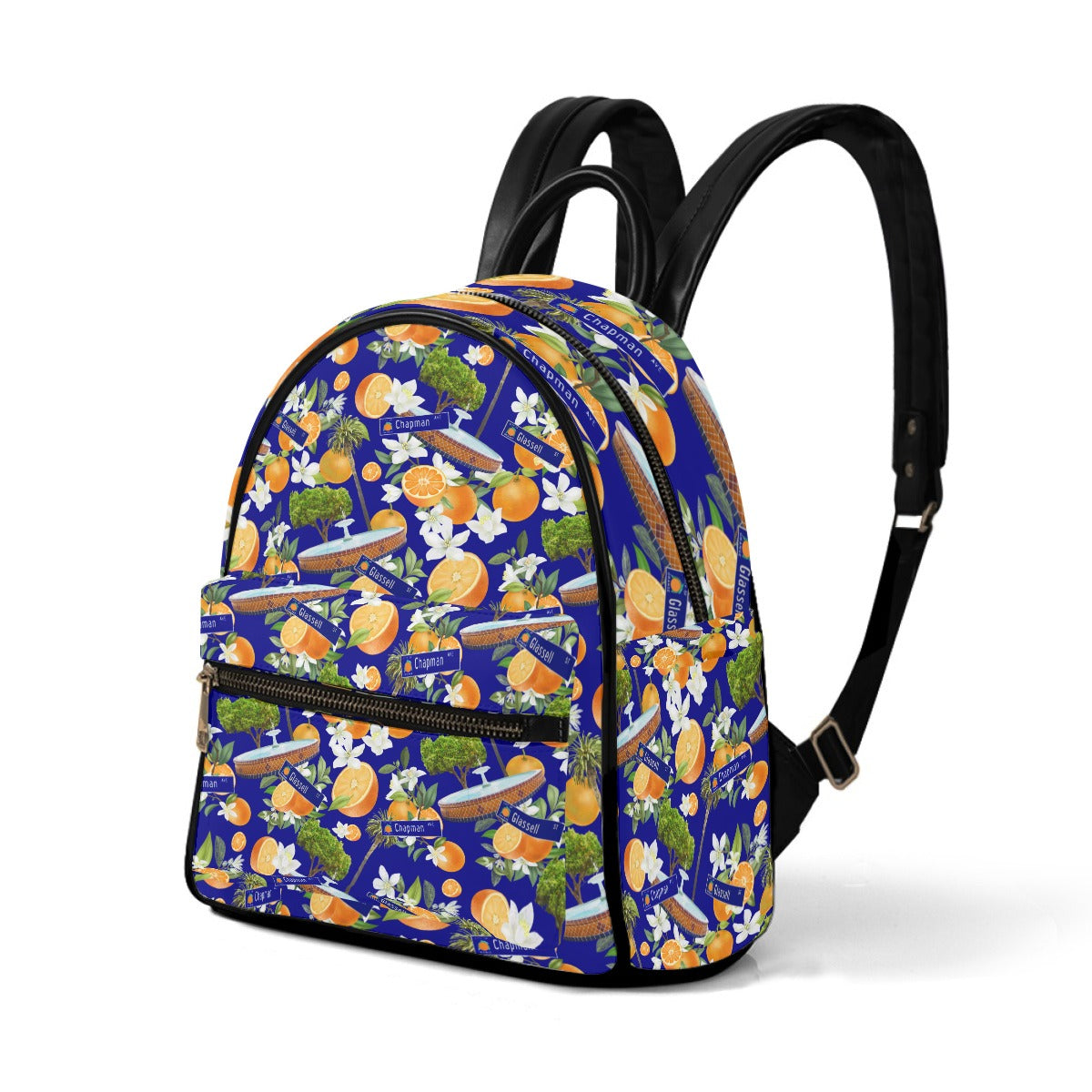 Old Towne Hawaiian Mini Backpack in Blue