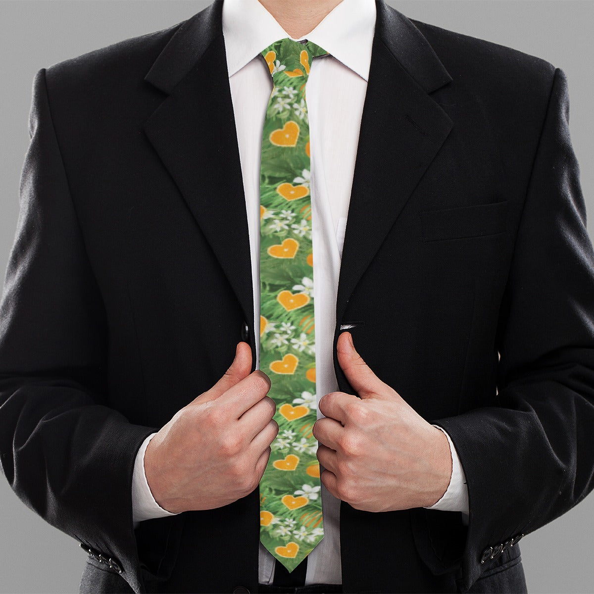 Love Orange Tie - 50% profits donated to Love Orange