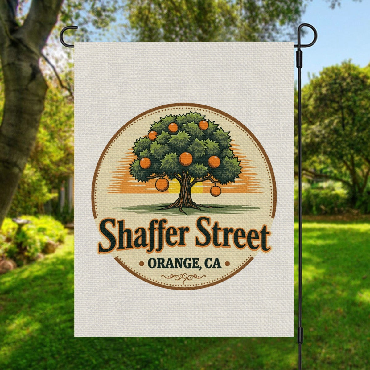 Shaffer St. Garden Flag