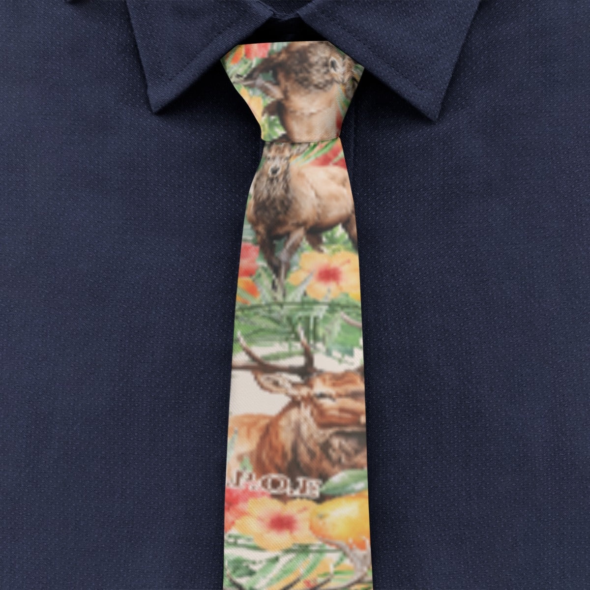 Elks Lodge 1475 Hawaiian Tribute Tie