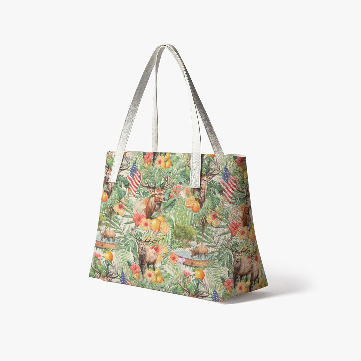 Elks Lodge 1475 Tribute Tote Bag