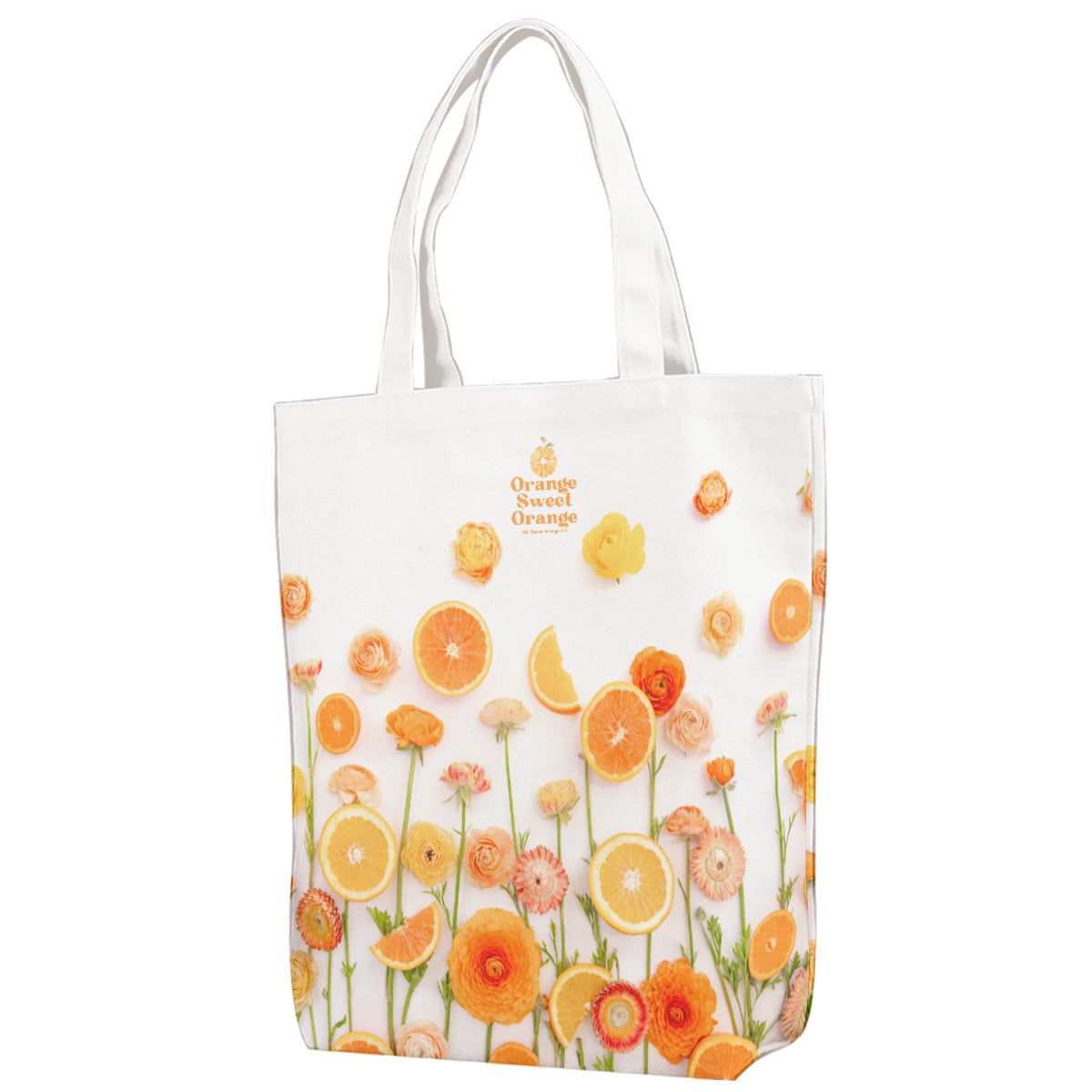 Floral Cara Cara Oranges Tote Bag
