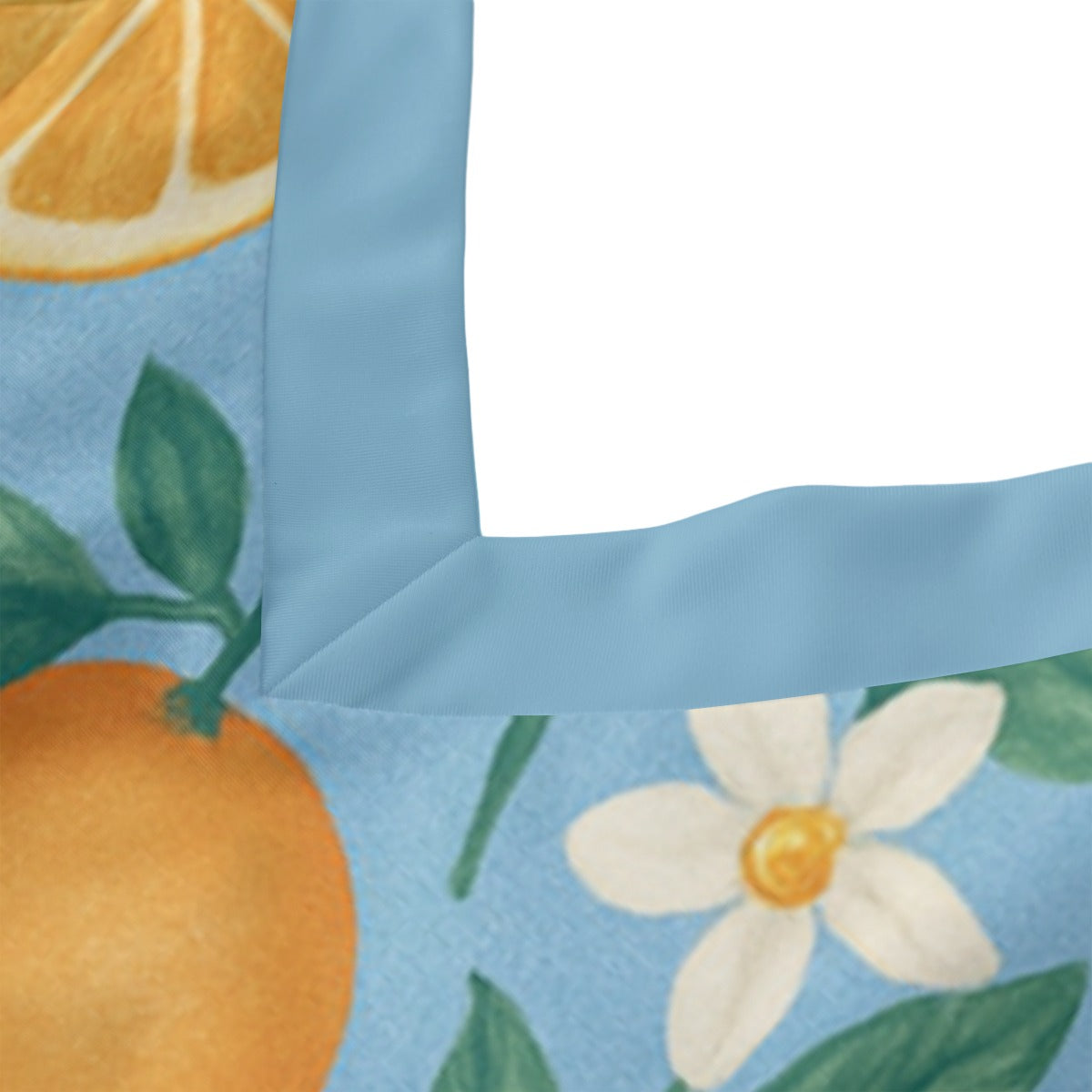 Playful Orange Blossoms One-Piece Swimsuit