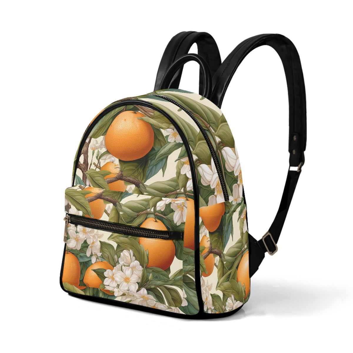 Botanical Oranges Mini Backpack