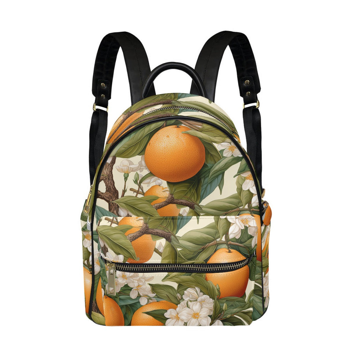 Botanical Oranges Mini Backpack