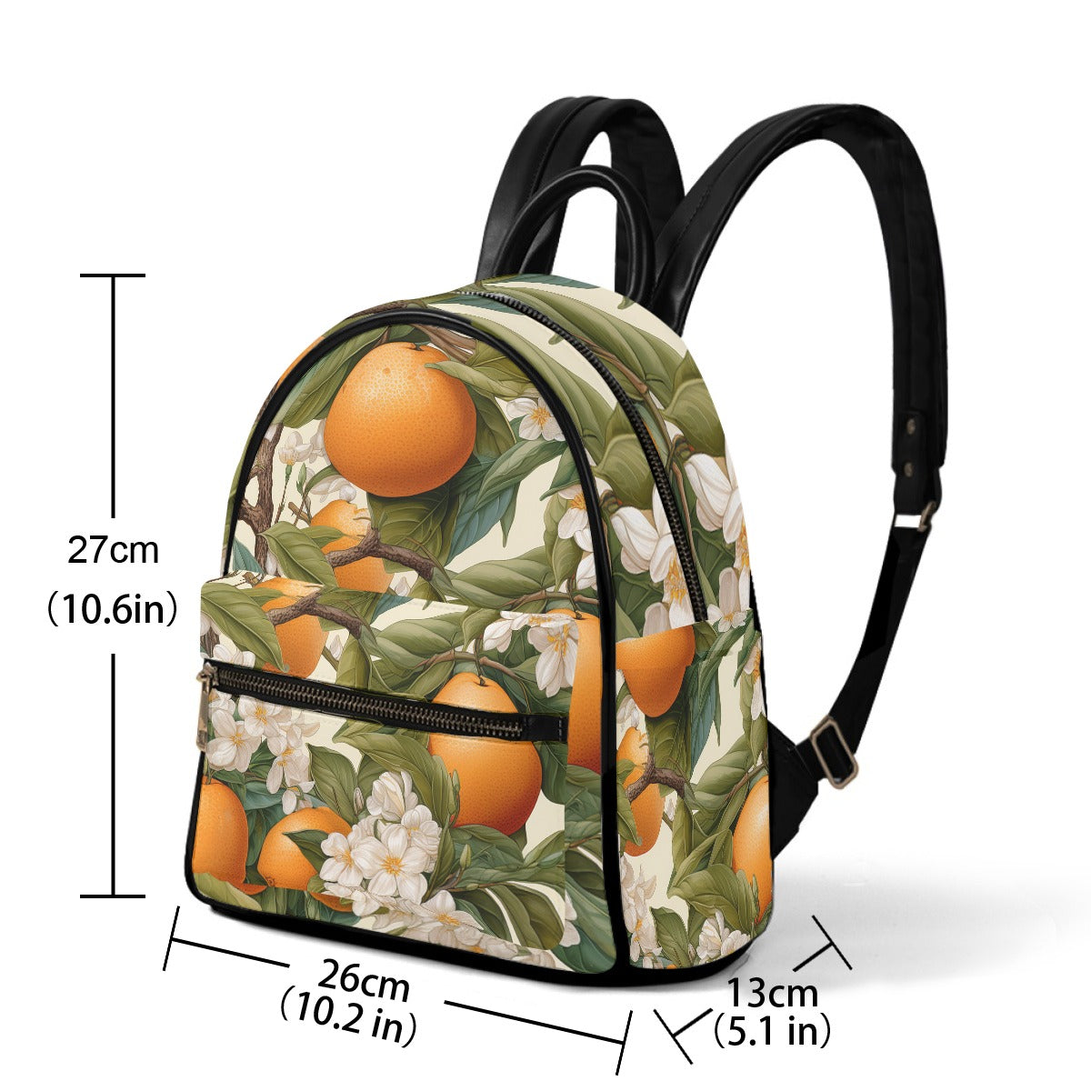Botanical Oranges Mini Backpack
